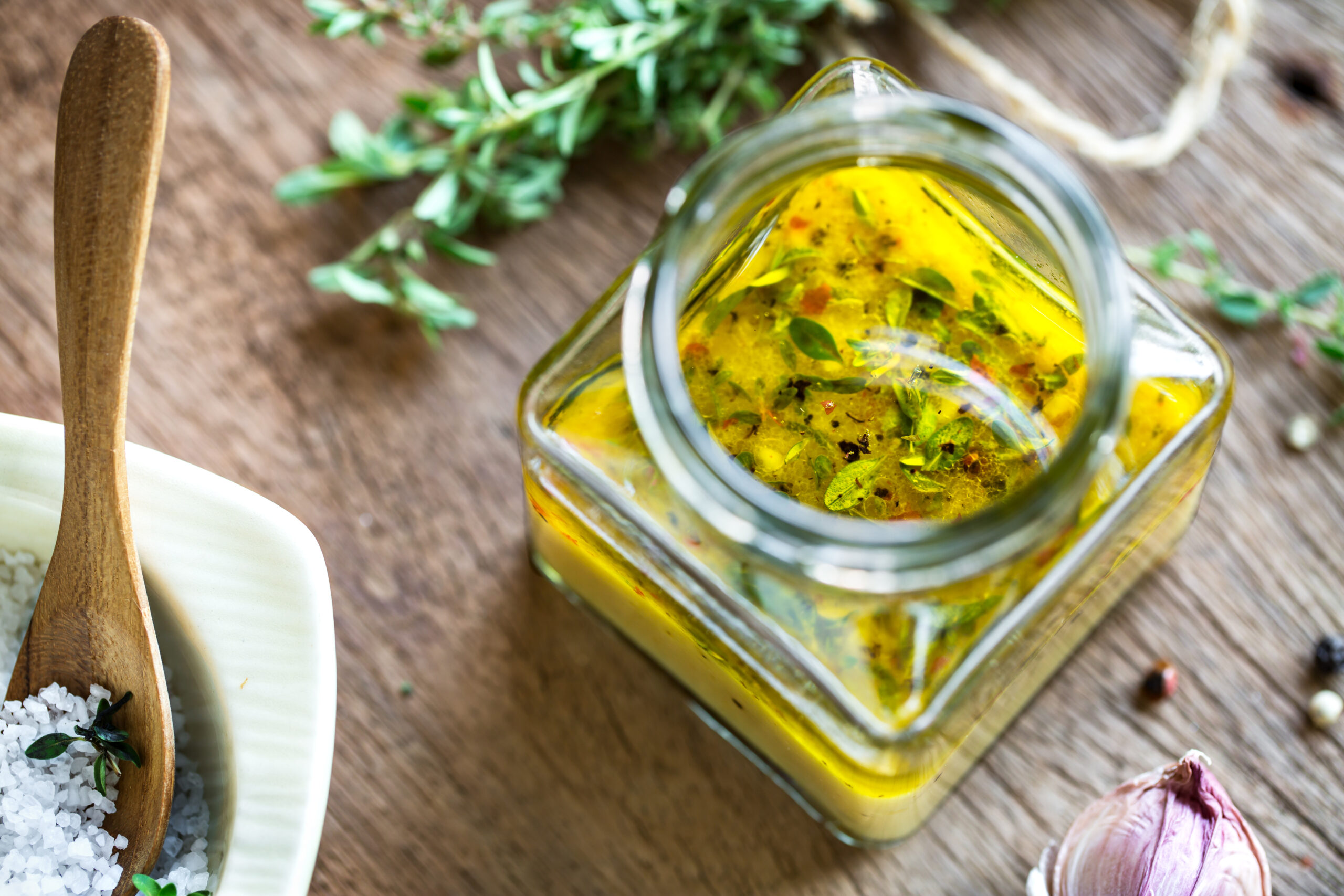 Lunch & Learn with Chef Dean Max: DIY Salad Dressings