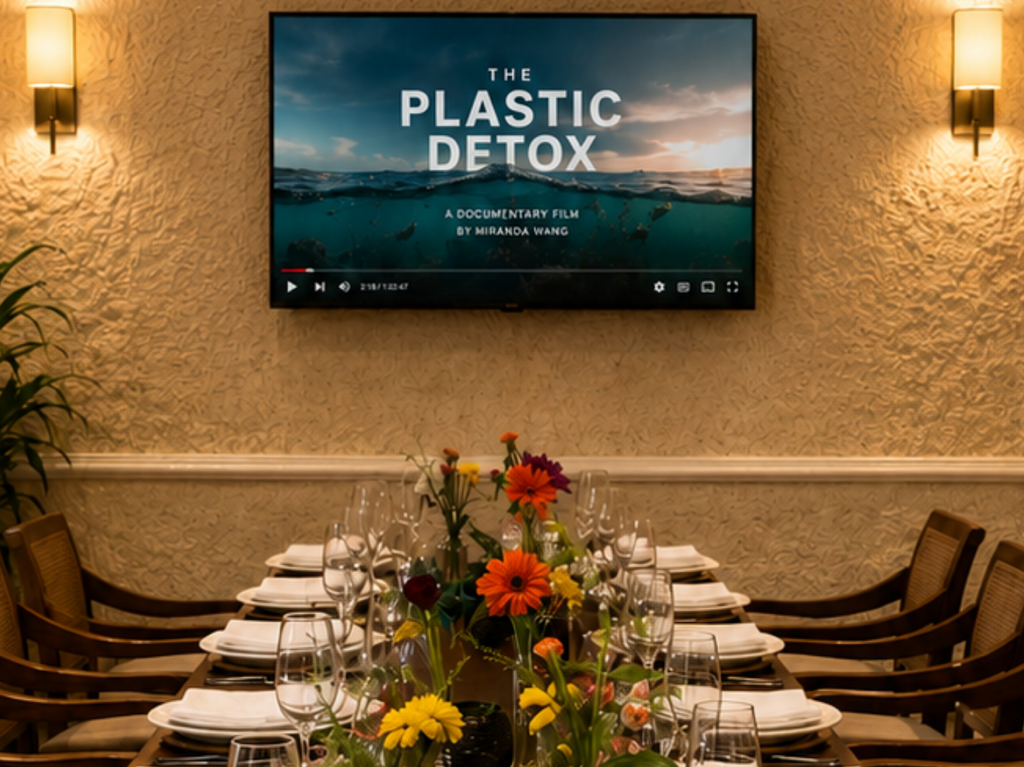 The Plastic Detox: Dinner & Documentary Screening
